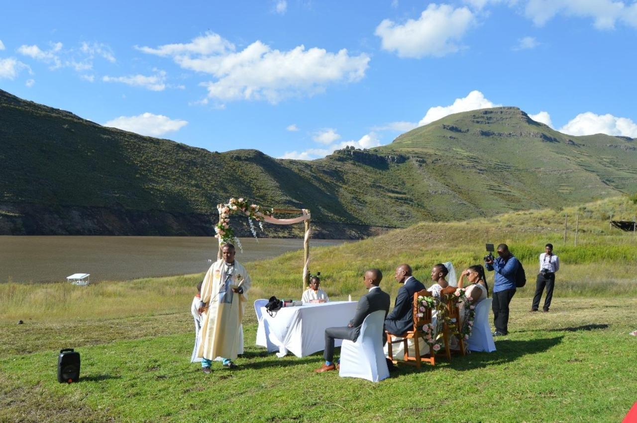 Motebong Lodge Bokong Exteriör bild