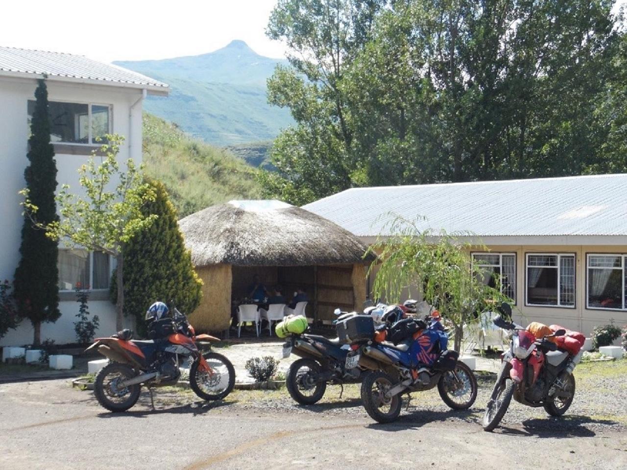 Motebong Lodge Bokong Exteriör bild
